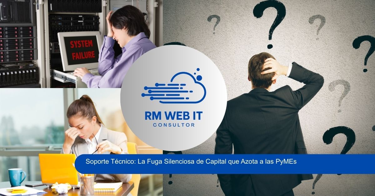 Soporte Técnico Deficiente: La Fuga Silenciosa de Capital que Azota a las PyMEs
