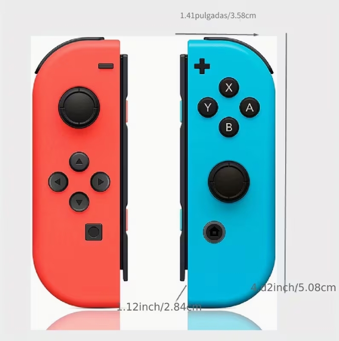 Joycons L/R para Nintendo Controles de Switch,
