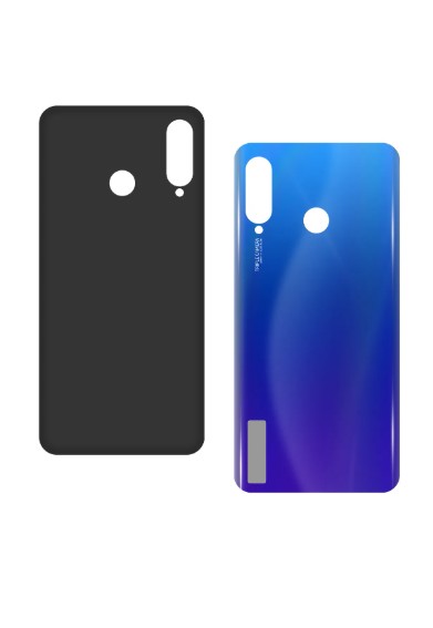 Tapa Trasera Para Huawei P30 Lite Mar-lx3b Mar-l01a 48mp Color Azul Slim Company