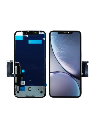 Pantalla LCD táctil Incell for iPhone XR A2105, a1984, a2106 Designed For Land Cast, Fabricada For Jk, Black