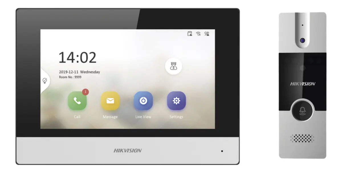 Kit Portero Con Visor Frente Antivandalico