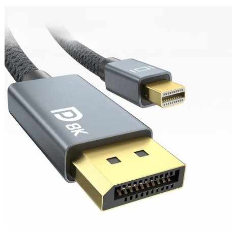 Cable Mini Displayport A Displayport 1.4 8k 60 Hz 2 Metros