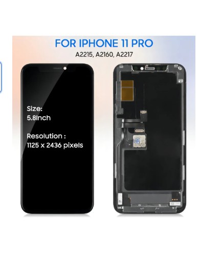 Pantalla Incell Para iPhone 11 Pro A2215 A2217 A2160